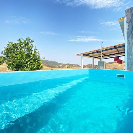 Casa Dos Chocalhos-Piscina-Perto Praia Fluvial-Vista Incrivel E Sossego แมร์โตลา ภายนอก รูปภาพ