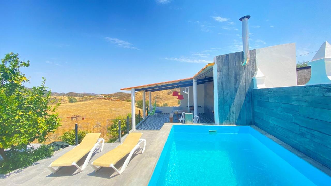 Casa Dos Chocalhos-Piscina-Perto Praia Fluvial-Vista Incrivel E Sossego แมร์โตลา ภายนอก รูปภาพ